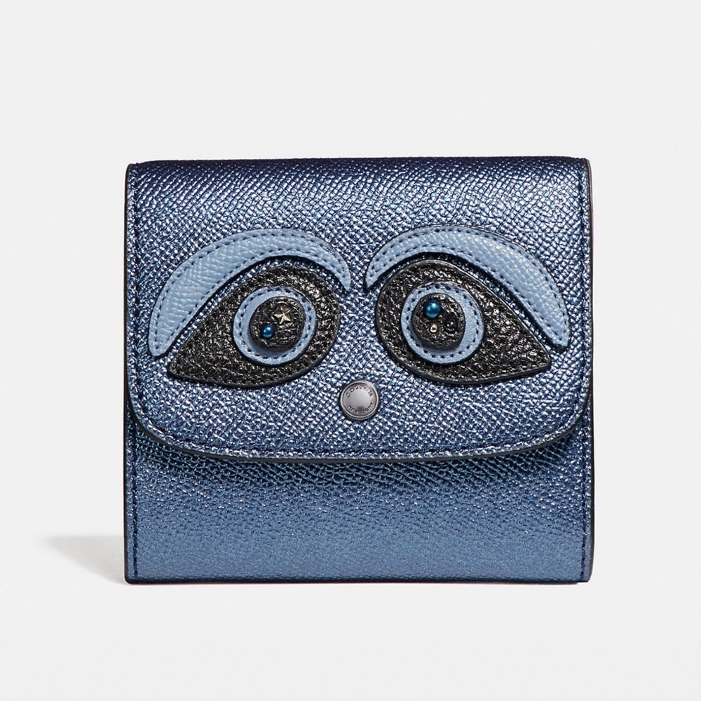Coach Small Bear Wallet